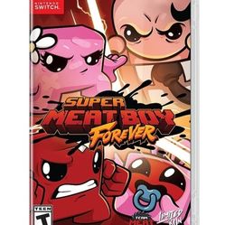Super Meat Boy Forever Game for Nintendo Switch (Brand New)