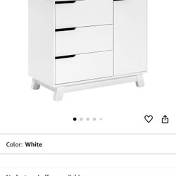 Babyletto Hudson 3 Drawer Dresser