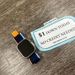 Apple Watch Ultra 49mm LTE - 90 Days Warranty - Payment Plan Available ONLY $1 DOWN