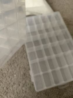 Accessorie box’s 2 pc new