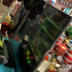 55” Tv With remote 