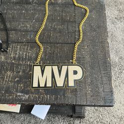 Mvp Gold Chain Bought For Michael’s