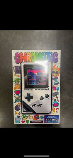  ModRetro Chromatic Inferno + TETRIS Game Bundle | Game Boy® Compatible Console