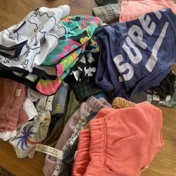 Large Lot Of Toddler Boutique Boys 2 T Clothes 