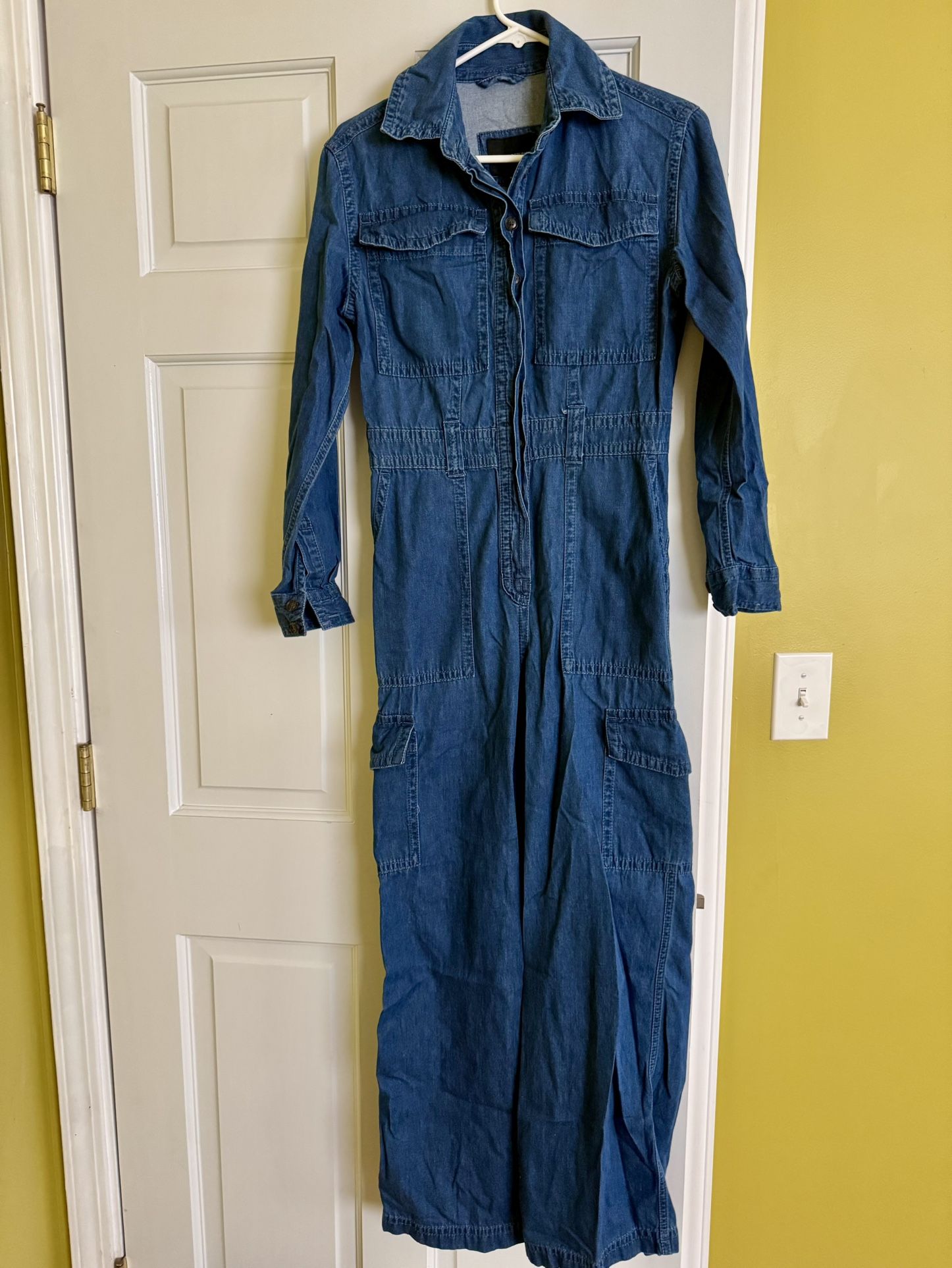 Jumpsuit- Banana Republic -Denim