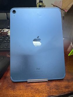 Apple IPad 10th Gen - 10.9”- 64GB- Blue
