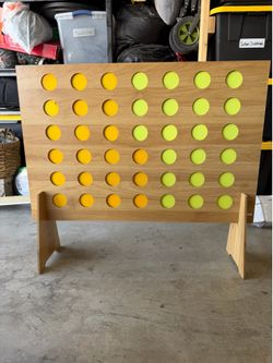 Large connect 4 game