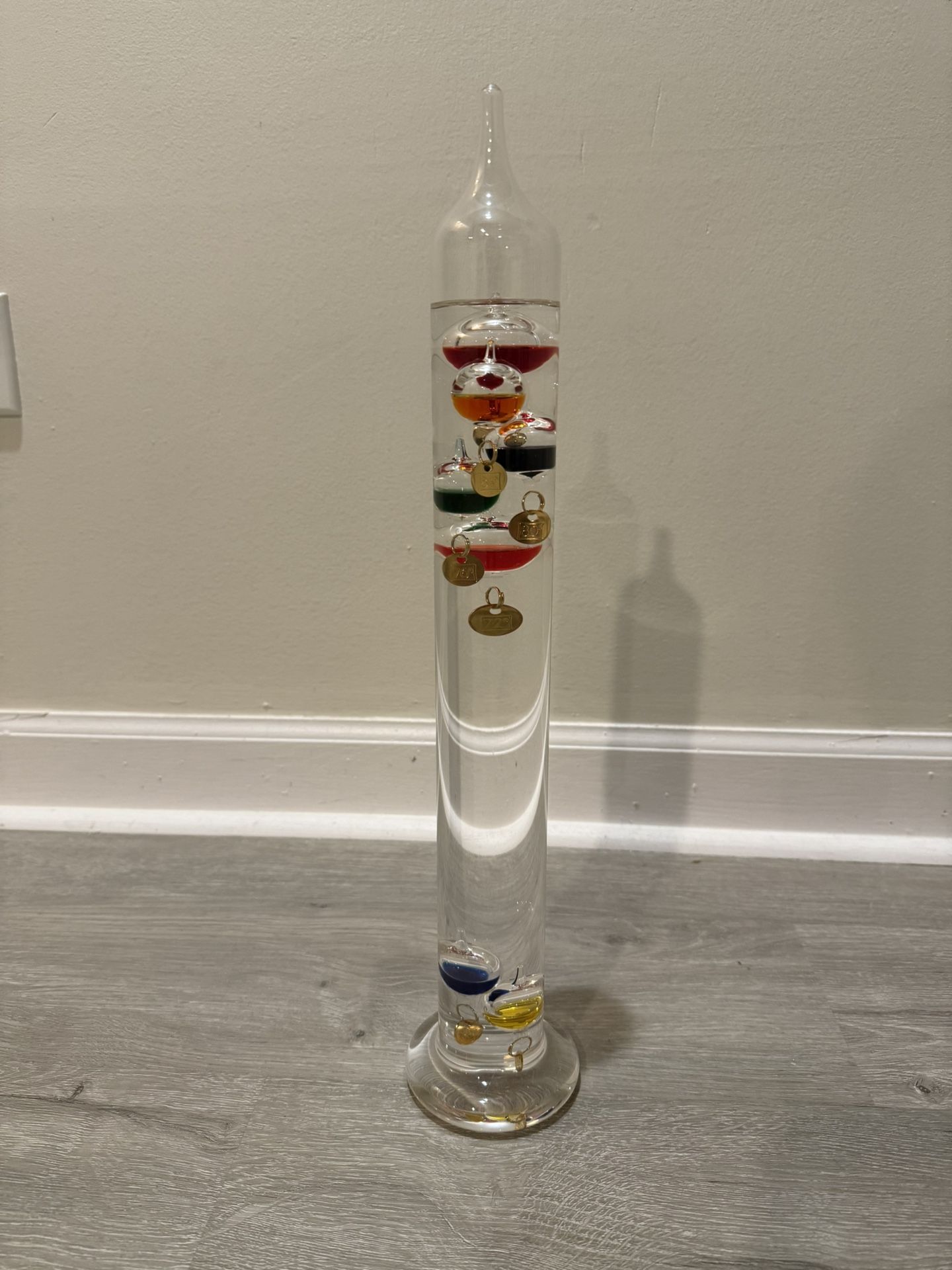 Glass Room Thermometer – Accurate & Easy to Read