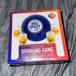 The Big Shot Drinking Game