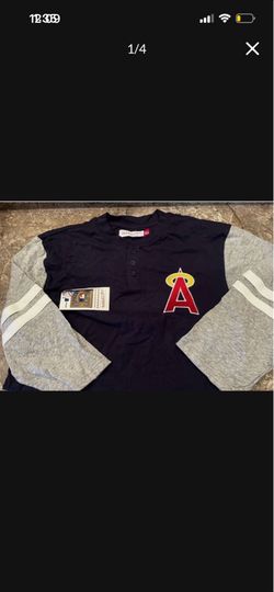 Angels Baseball // Mitchell & Ness/ Large