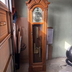 Antique Grandfather Clock