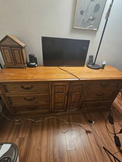 Wooden Dresser / Sideboard with Drawers