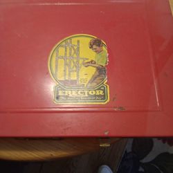 Vintage Erector Set Complete