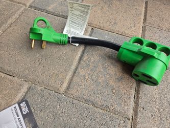 30 to 50 AMP adapter plug