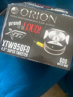 Orion 4.5 tweeter