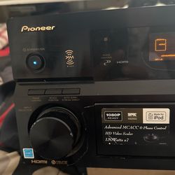 Pioneer VSX - 82TXS ELITE Receiver Works 
