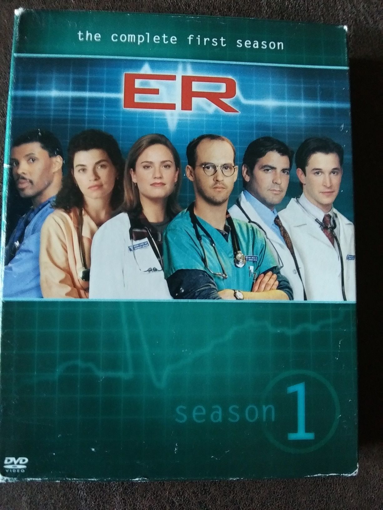 ER Season 1 DVD set ($2)