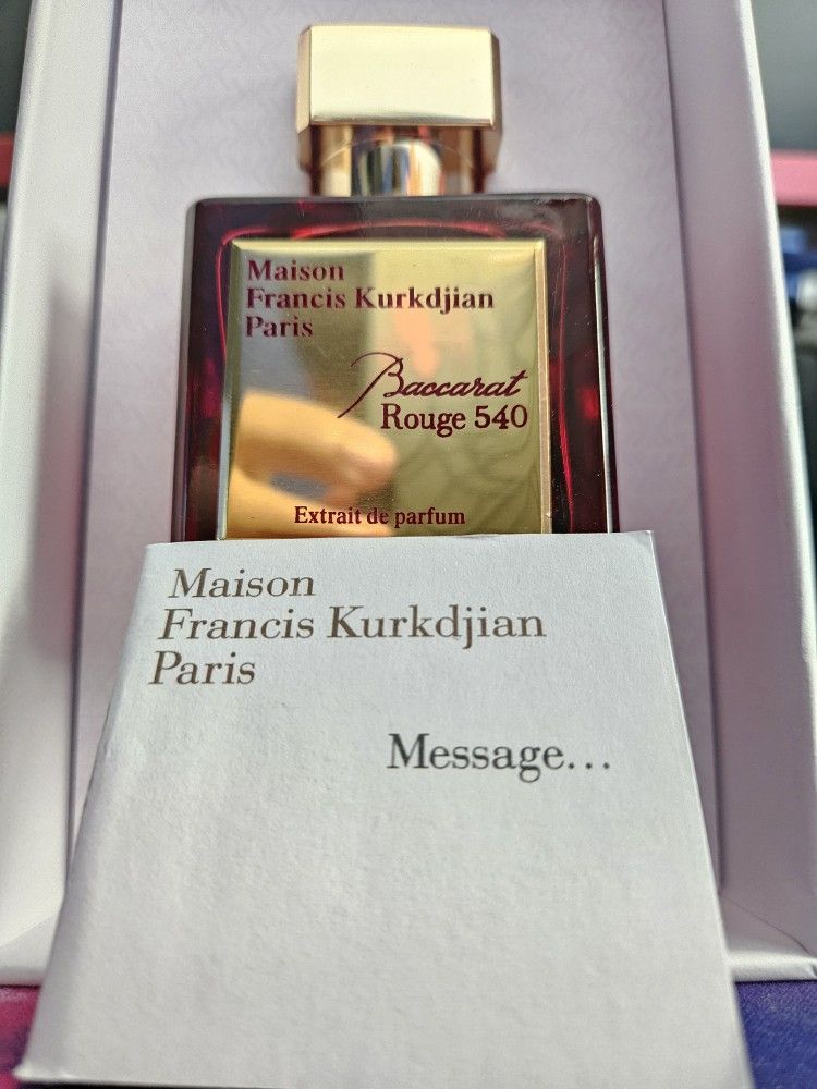 Bacarat Rouge 540 (Shipping ONLY)