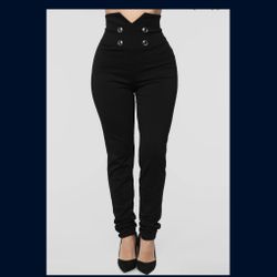 Fashion Nova -Here To Stay High Rise Skinny