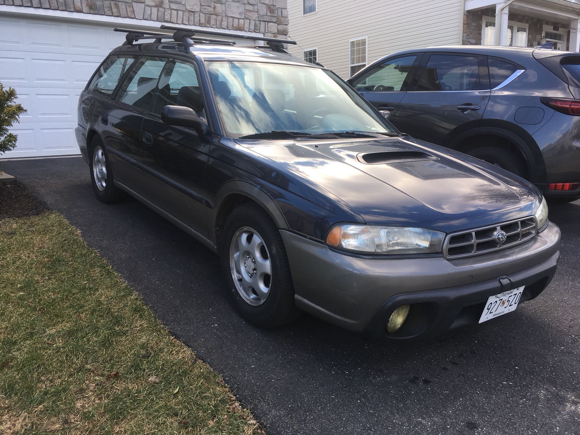 1997 Subaru Legacy