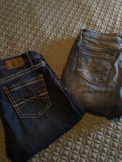 Boot cut jeans