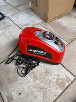 Black & Decker Air Station ASI300 Portable Air Inflator 120V AC 12V DC 160 PSI