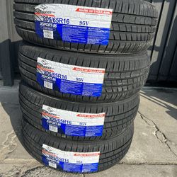 BRAND NEW SET OF TIRES 205/65r16 205/65/16
