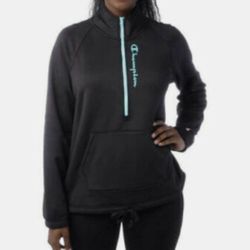 Champion Ladies' Quarter Zip Fleece Jacket / Sweatshirt
XXL