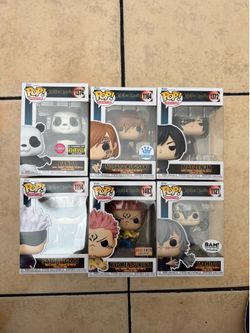Jujutsu kaisen Funko Pop