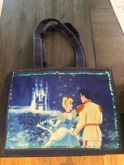 Cinderella tote bag