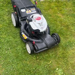 MTD gold self-propelled lawnmower