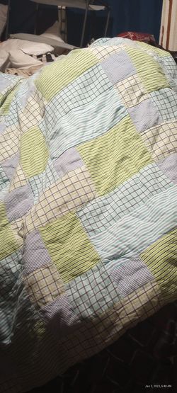 Full Size To Queen Tommy Hilfiger Comforter