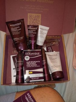 Keranique Hair Care & Regrowth Treatment Bundle
