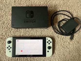 Nintendo Switch Game Console with Dock/Joycons/Power Adapter/HDMI Cable