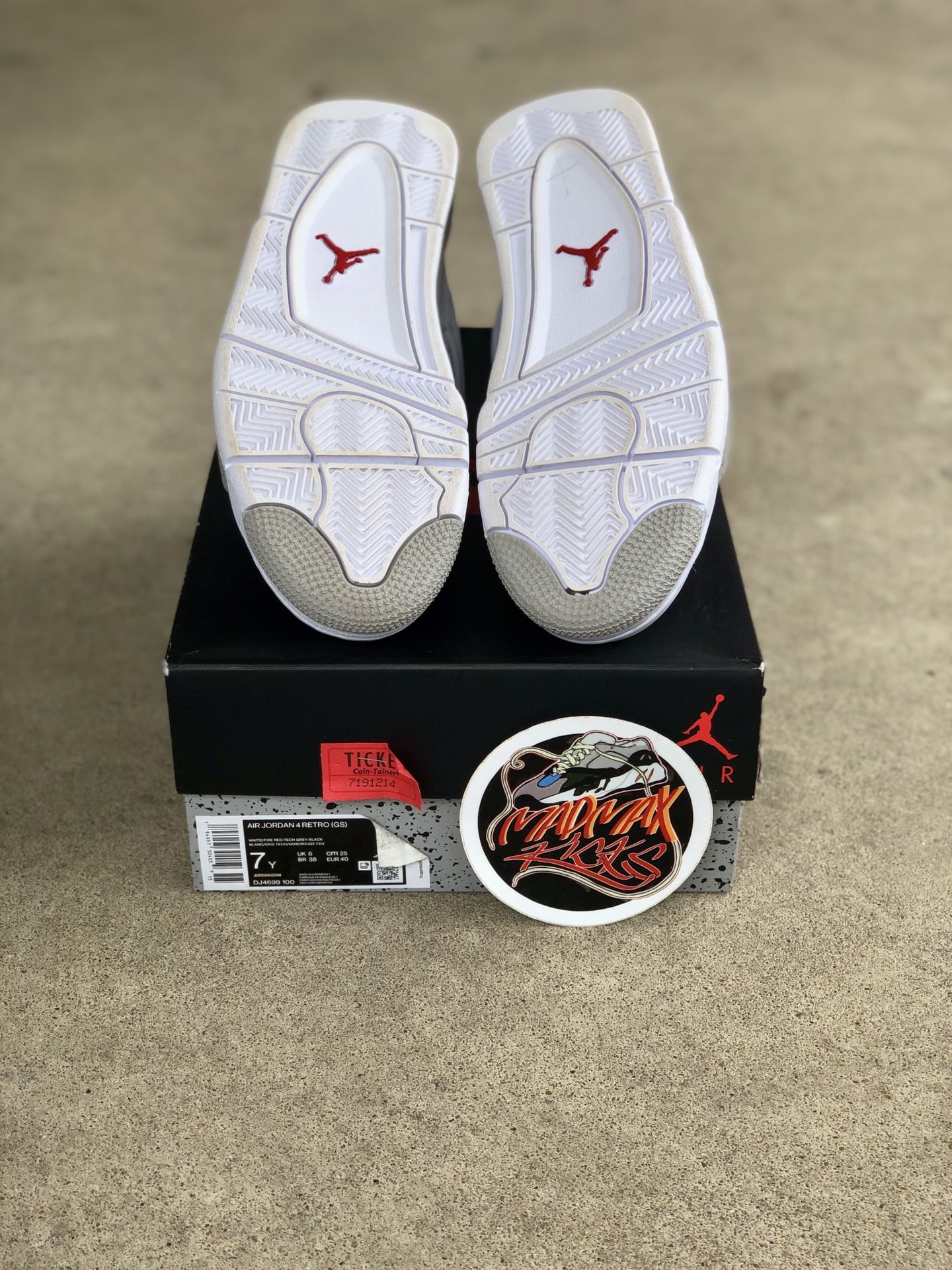 Nike Air Jordan 4 “White Oreo” for Sale in Norfolk, VA - OfferUp