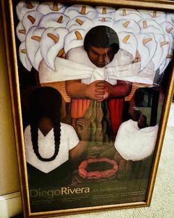 Painting By Diego Rivera 