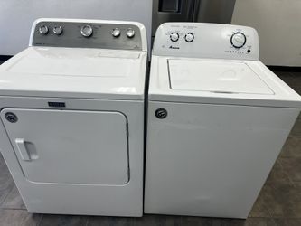 Amana Washer And Maytag Electric Dryer