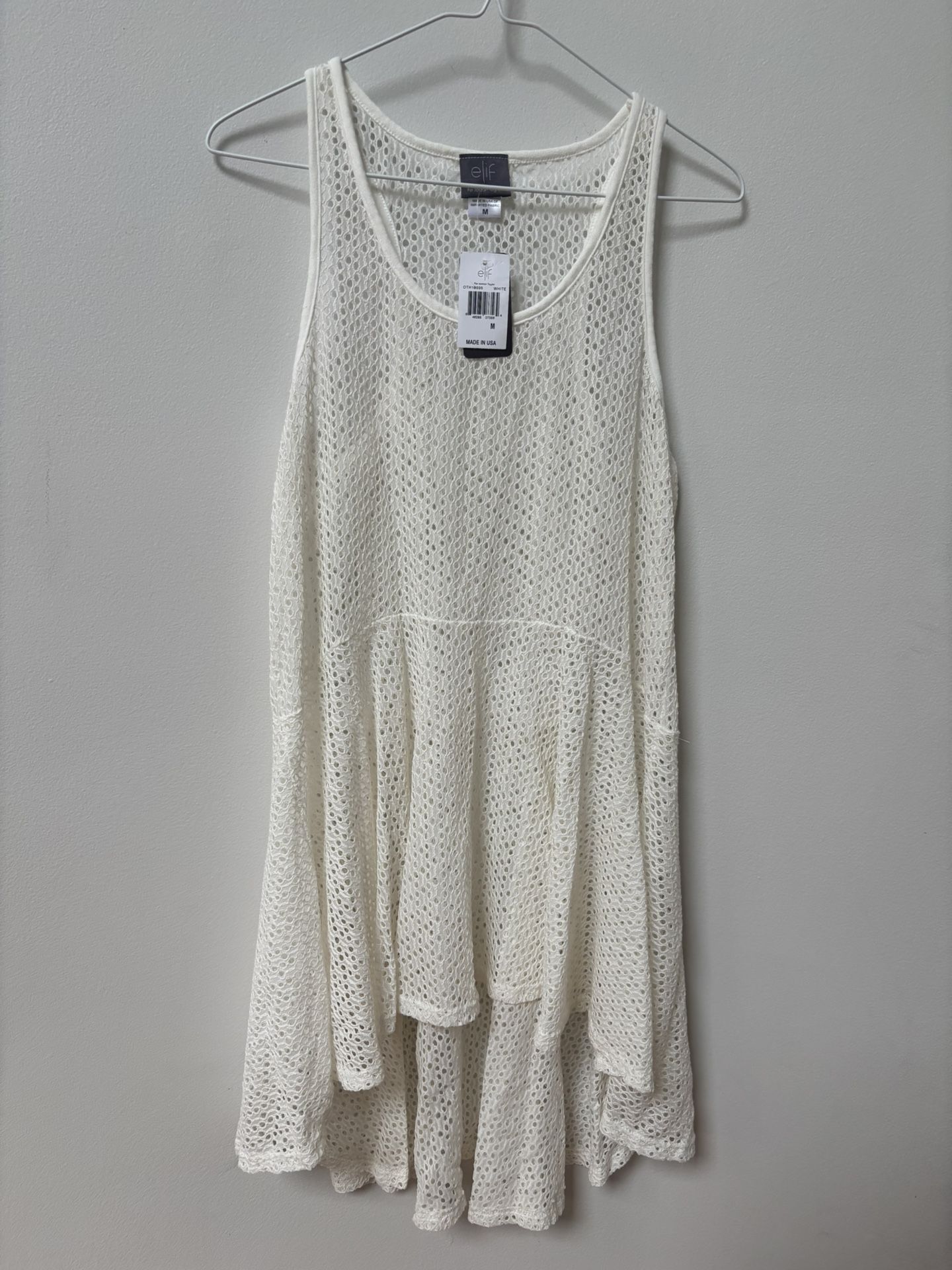 New Bathing Suit Cover Up “Elif” Size Medium