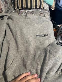 Essentials fear of god hoodie