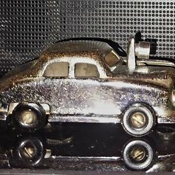Antique 1940s Chrome Lucky Car Lighter