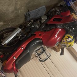 2000 Kawasaki ninja 600 zx 