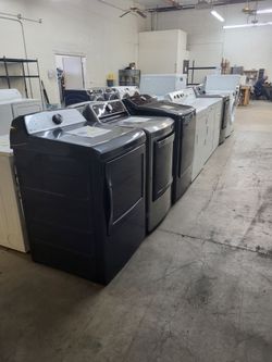 🔥Dryer Sale! Electric And Gas Dryer-Warranty Included