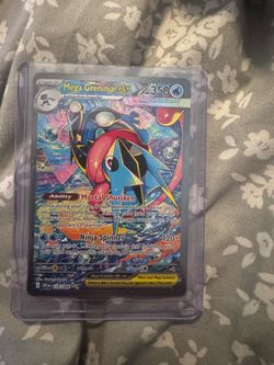 Chaos rising greninja