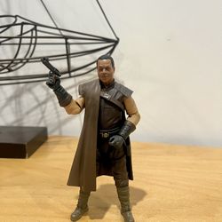 STAR WARS THE BLACK SERIES (Greef Karga)