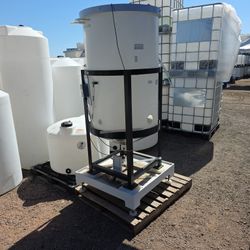 Large Cone Tanks 