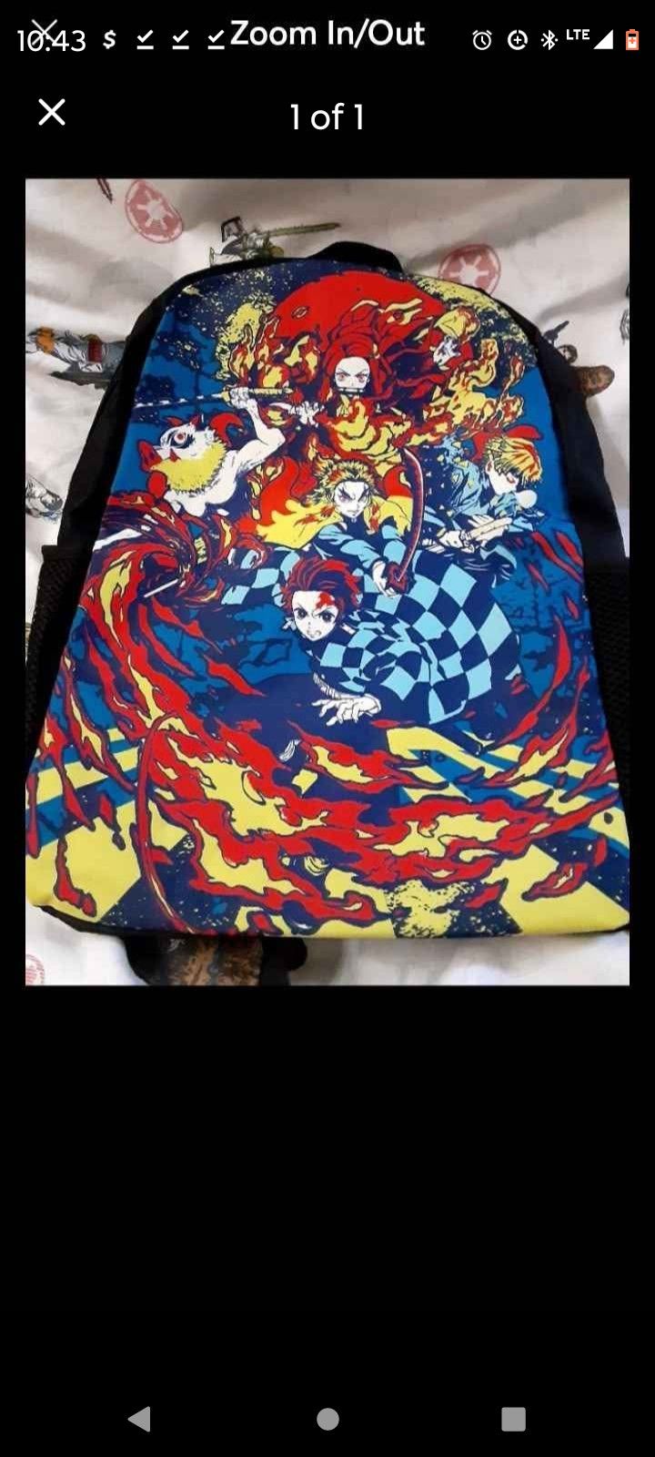 Demon Slayer Backpack