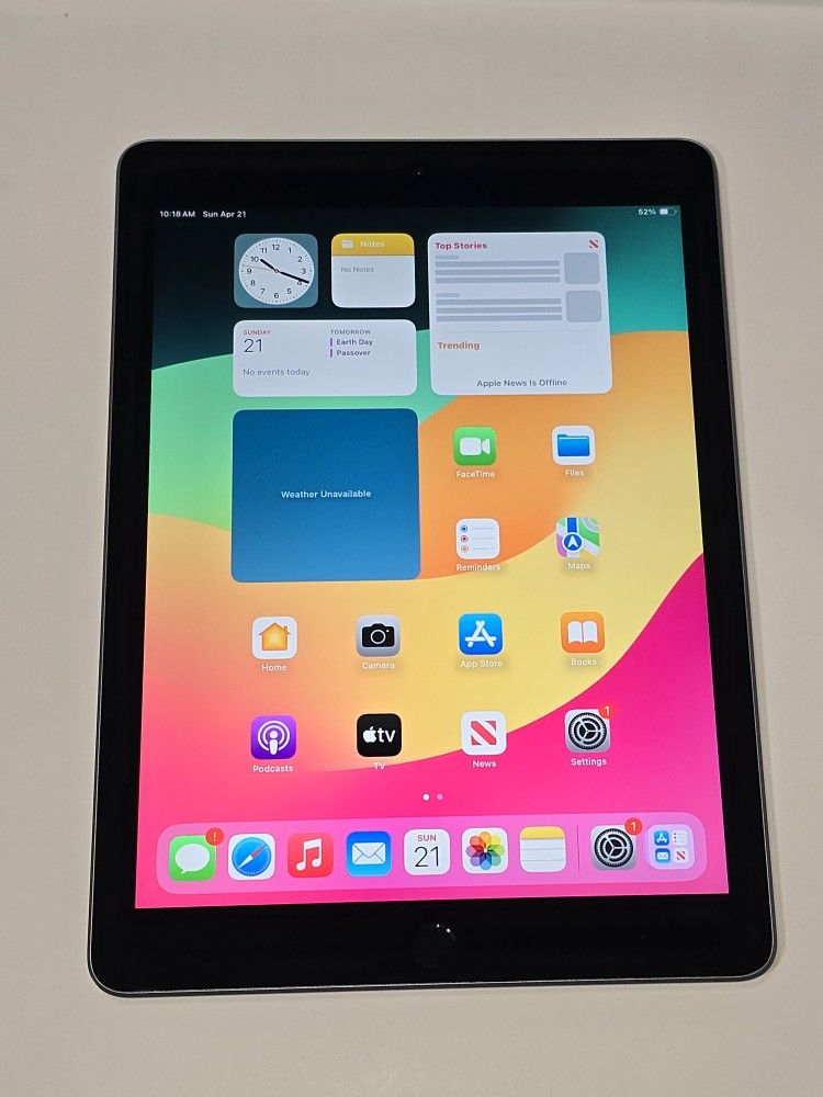 IPad 6 128GB Wifi Only