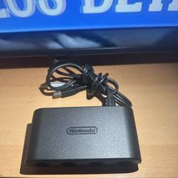 GameCube Controller Adapter For Nintendo Switch