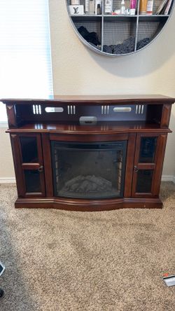 Electric fireplace