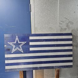 Custome Cowboys Wood  $25